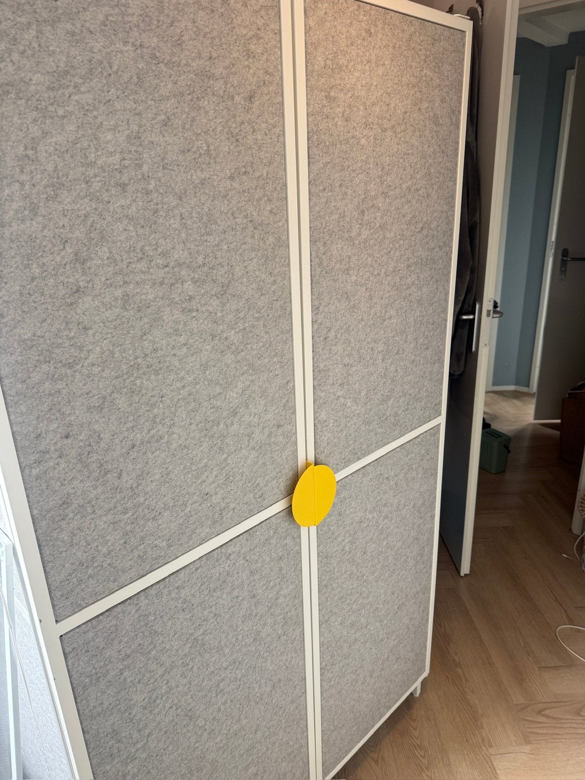 IKEA Brännboll gaming bureau kast station grijs, Ophalen, Zo goed als nieuw