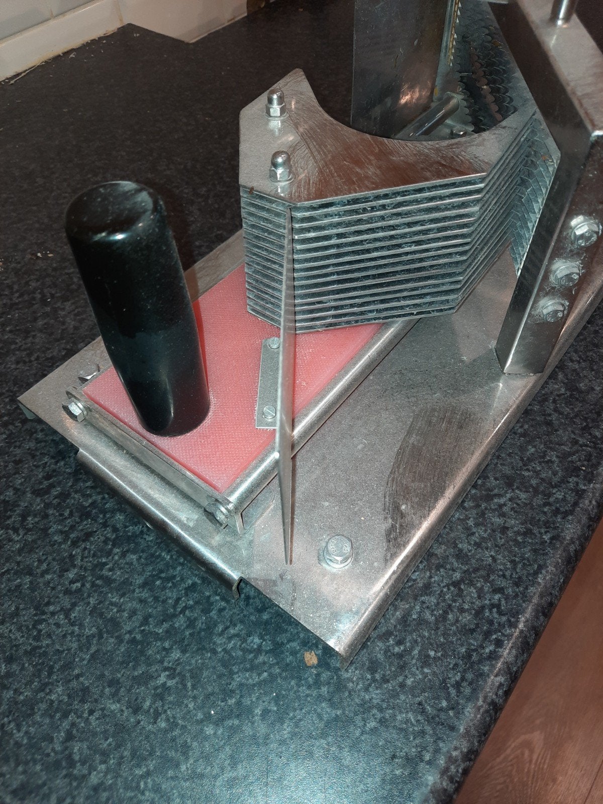 tomaten snijder, Ophalen, Gebruikt