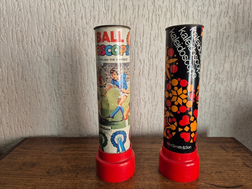 Oude Kaleidoscoop 2 stuk, Ophalen of Verzenden