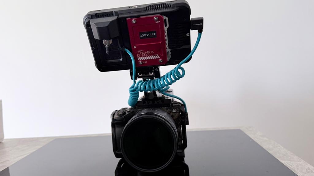 Sony FX3 Cinema Camera Kit met Cineback Cage en Monitor, Ophalen, Full HD, Overige soorten, Minder dan 8x
