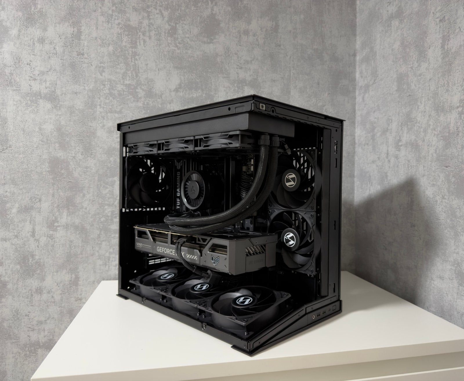 Krachtige Gaming PC – Ryzen 7 9800X3D | RTX 5070 | 32GB DDR5, Ophalen, 32 GB, Nieuw, Gaming