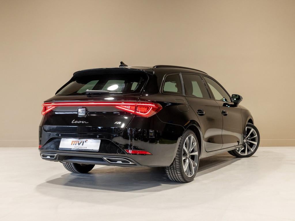 Seat Leon Sportstourer 1.5 TSI FR / 150pk / Stoel en stuur v, Voorwielaandrijving, 4 cilinders, Leon, Leder en Stof