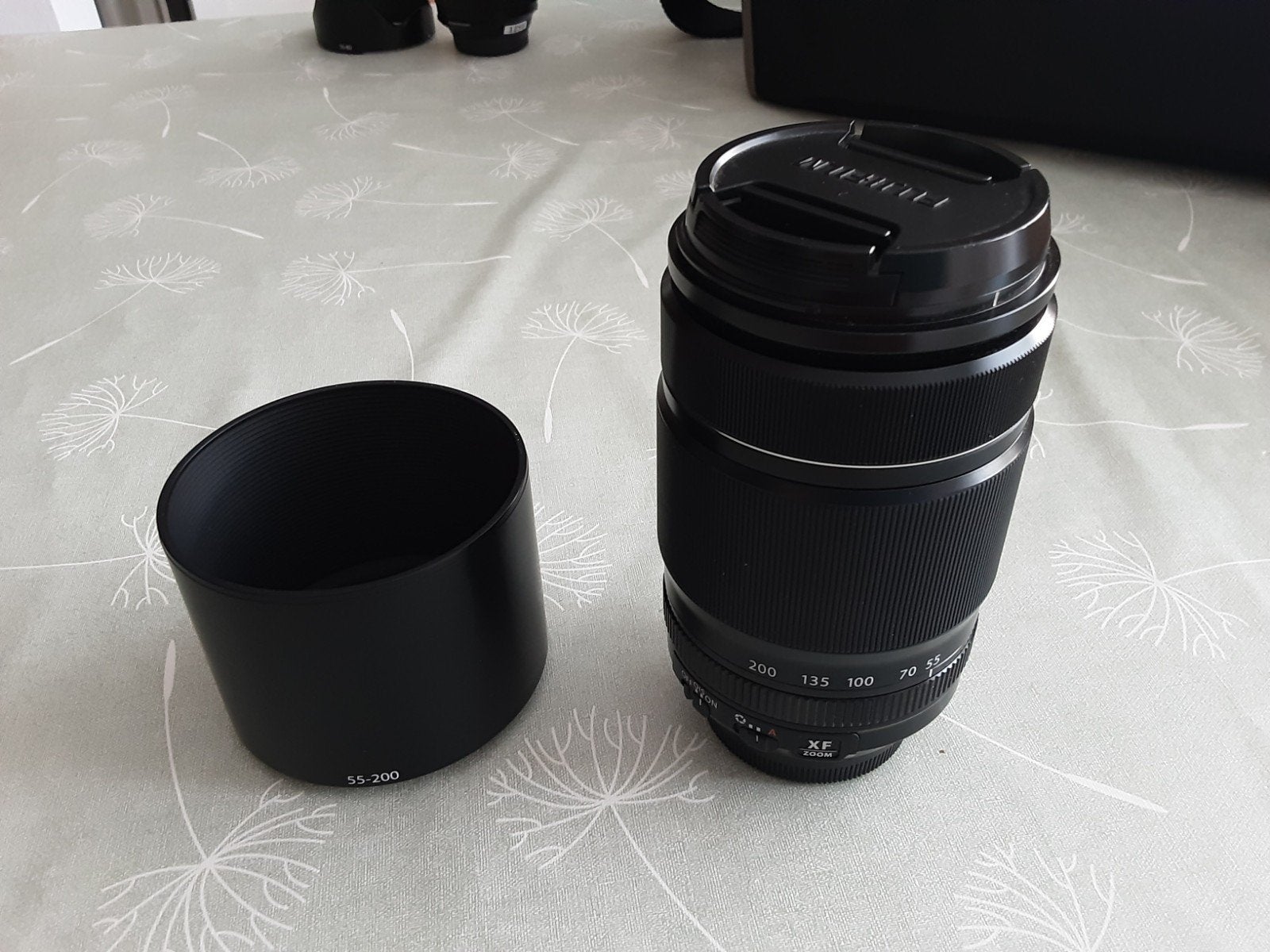 Fujinon XF 55-200mm f/3.5-4.8 R LM OIS Zoomlens, Fujifilm, Zo goed als nieuw, Fujifilm X-mount, Beeldstabilisatie