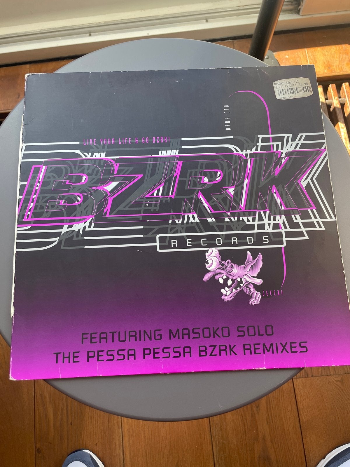 BZRK Records - The Pessa Pessa BZRK Remixes Vinyl, Gebruikt, Hardcore, Verzenden, EP