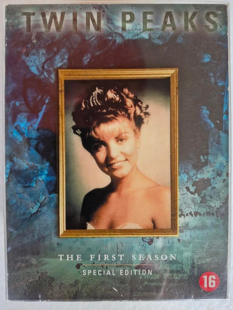 Twin peaks serie+film, Cd's en Dvd's, Vanaf 16 jaar, 1980 tot heden, Ophalen of Verzenden, Zo goed als nieuw