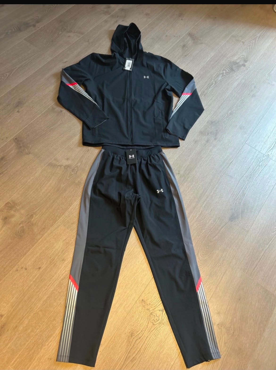 Under Armour Trainingspak, Ophalen of Verzenden, Nieuw, Zwart, Algemeen