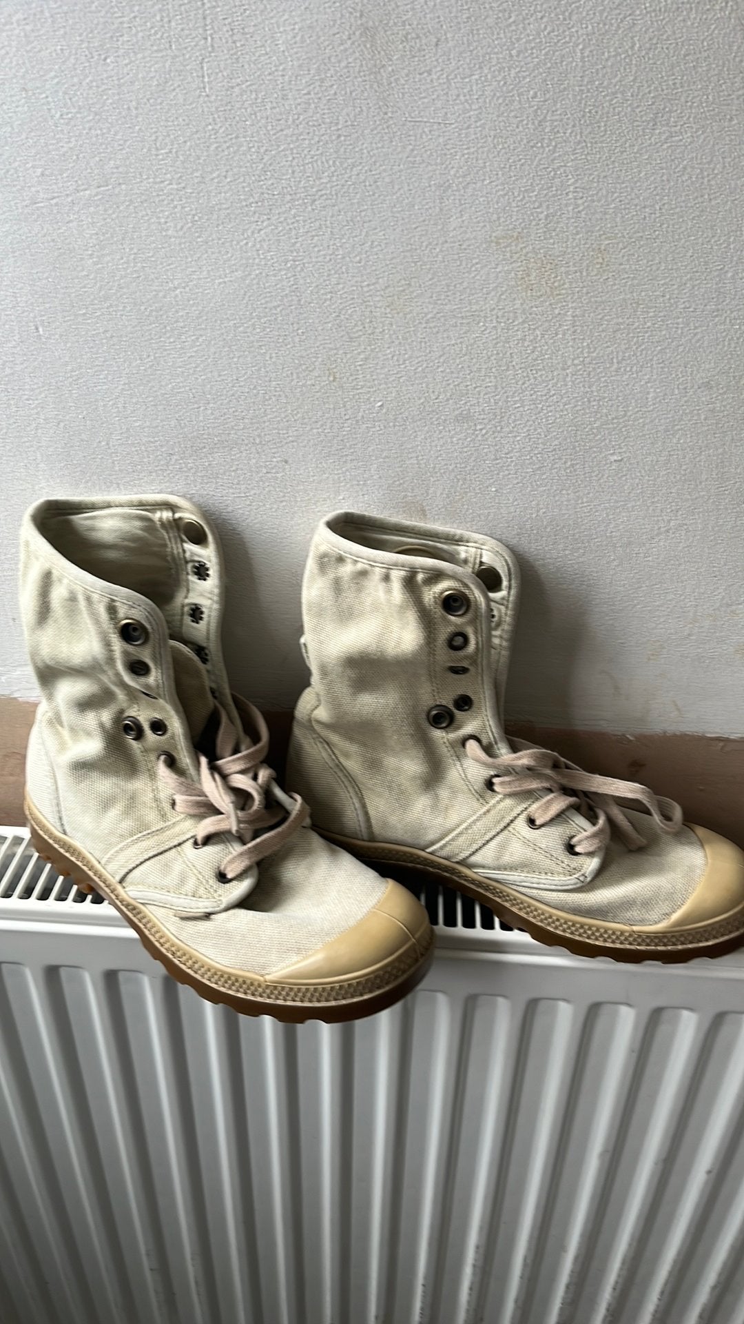 Palladium Boots, Overige kleuren, Overige typen, Ophalen of Verzenden, Gedragen