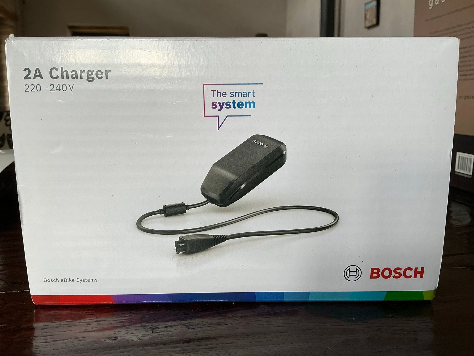 Bosch 2A Oplader voor eBike (The Smart System), Nieuw