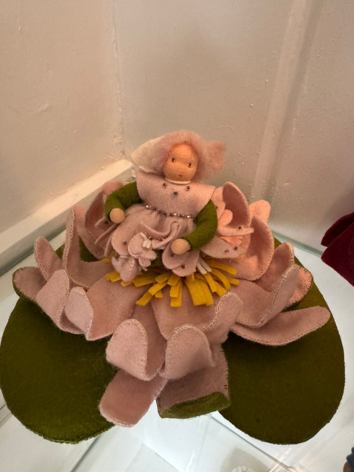 Sprookjesfiguren handgemaakt met lelie #9., Ophalen of Verzenden, Zo goed als nieuw
