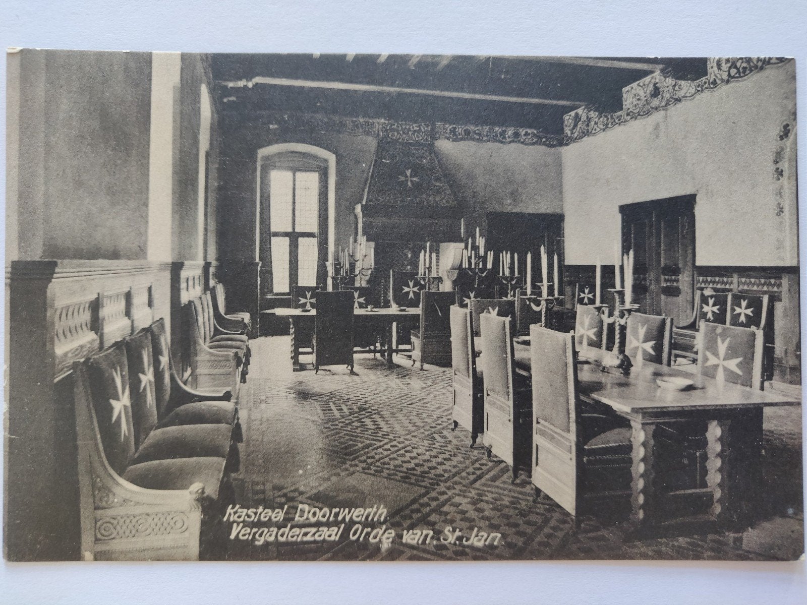 C1259 Doorwerth, Verzamelen, Ansichtkaarten | Nederland, 1920 tot 1940, Ophalen of Verzenden