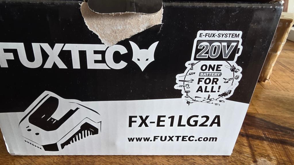 Fuxtec lader 20volt, Ophalen of Verzenden, Nieuw