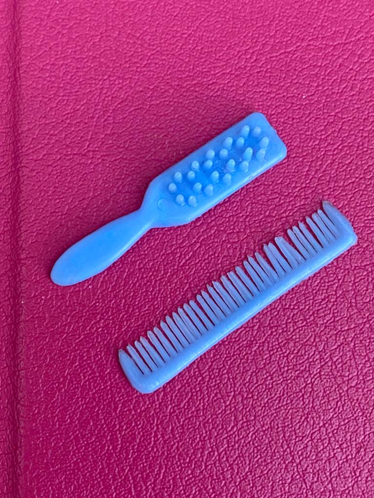 Vintage Daisy Mary Quant 🌸 vanity set blauw niet Barbie, Ophalen of Verzenden, Gebruikt, Kleertjes