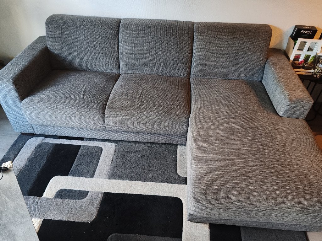 Zitbank woonkamer, Ophalen