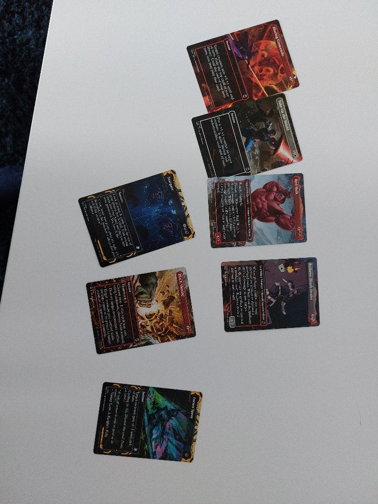 Uitgebreide verzameling magic the gathering commons en uncom, Ophalen of Verzenden, Gebruikt, Meerdere kaarten