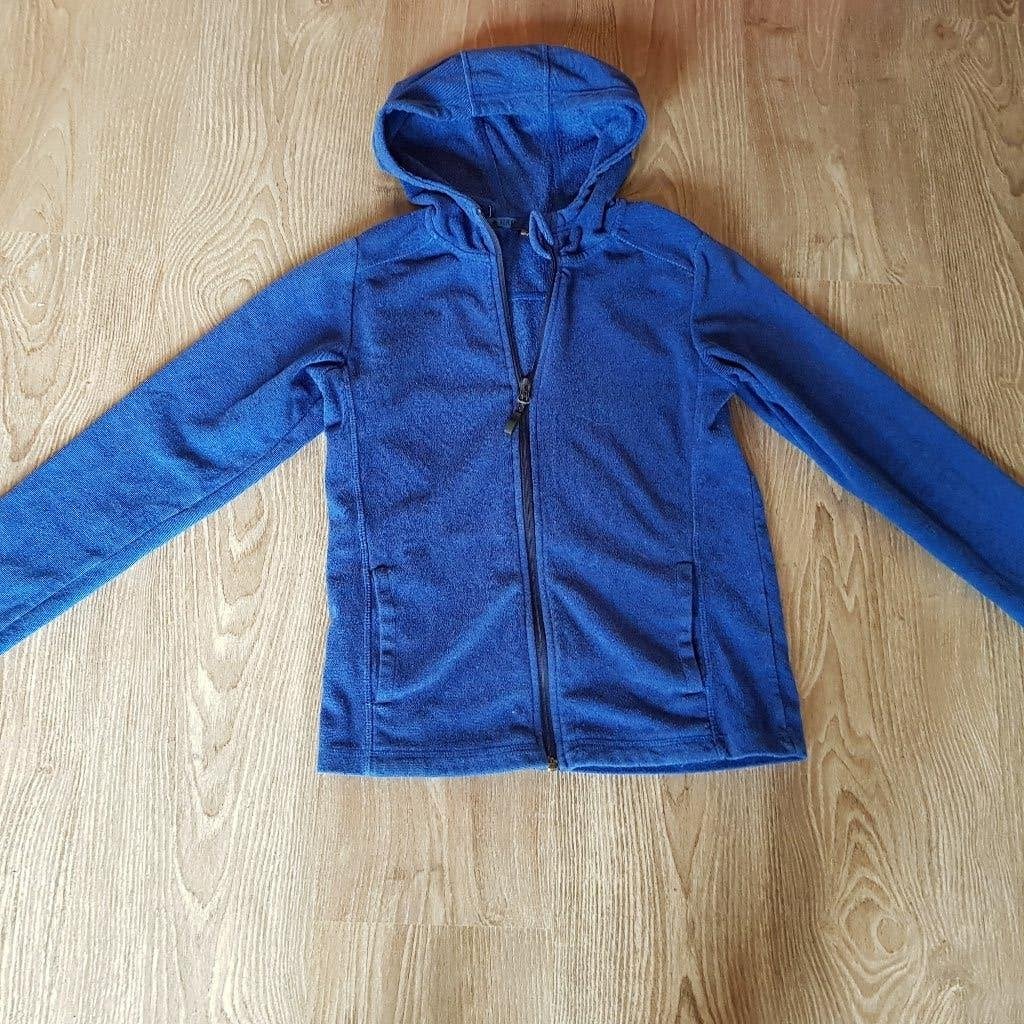 Jongens hoodie vest, maat 146/152, Trui of Vest, Crivit, Ophalen of Verzenden, Zo goed als nieuw