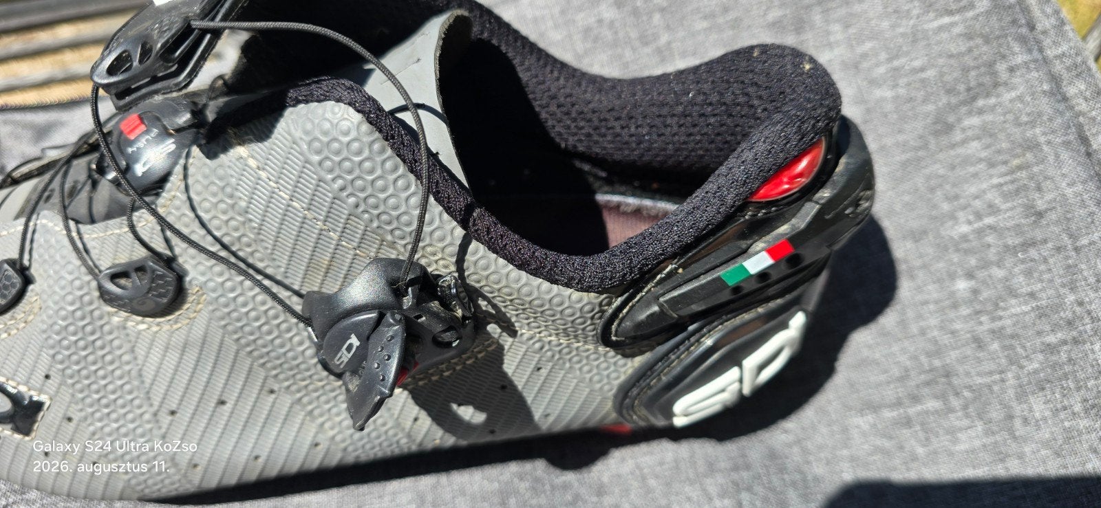 Sidi fietsschoenen maat 40 - Gebruikt, Fietsen en Brommers, Fietsaccessoires | Fietskleding, Gebruikt, Heren, Schoenen, Overige maten