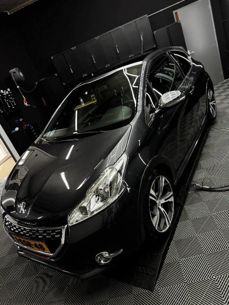 Peugeot 208 1.6 GTI 147KW dec. 2013 Shark-grey, Auto's, Peugeot, Particulier, Airbags, Airconditioning, Bluetooth, Boordcomputer