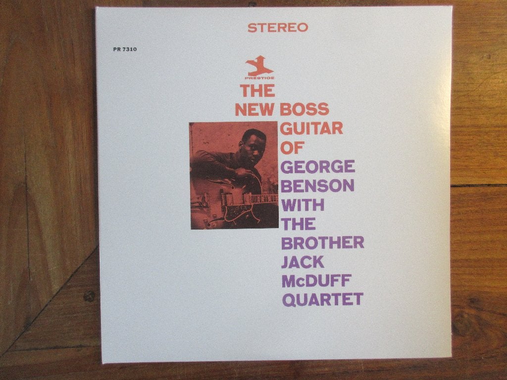 George Benson The New Boss Guitar Of George Benson - LP, Ophalen of Verzenden, Zo goed als nieuw, 12 inch