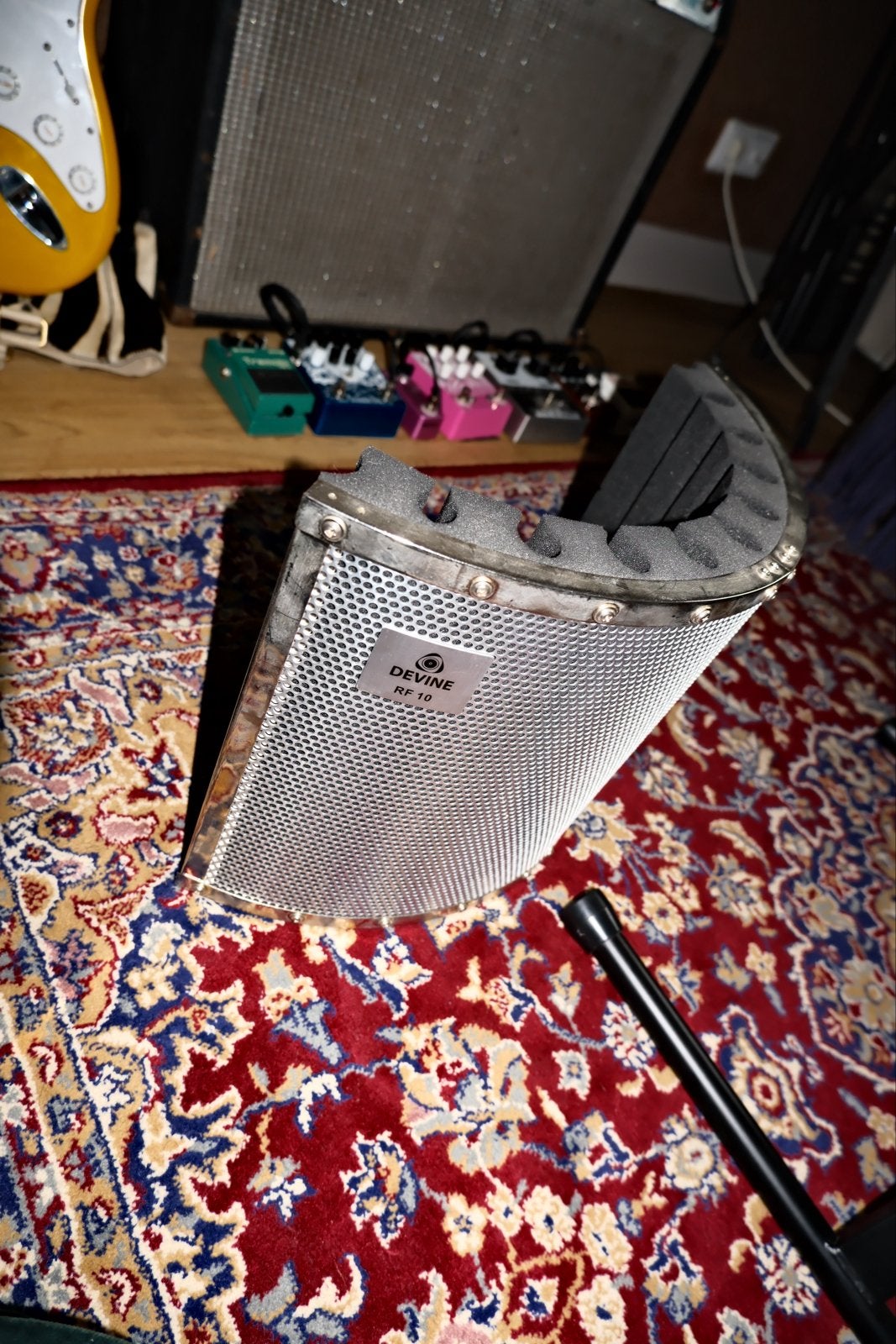 Devine Vocal Windscherm / Reflection Filter, Muziek en Instrumenten, Ophalen of Verzenden, Zo goed als nieuw, Overige typen