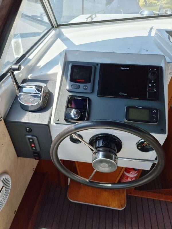 Motorboot, Ophalen, Gebruikt