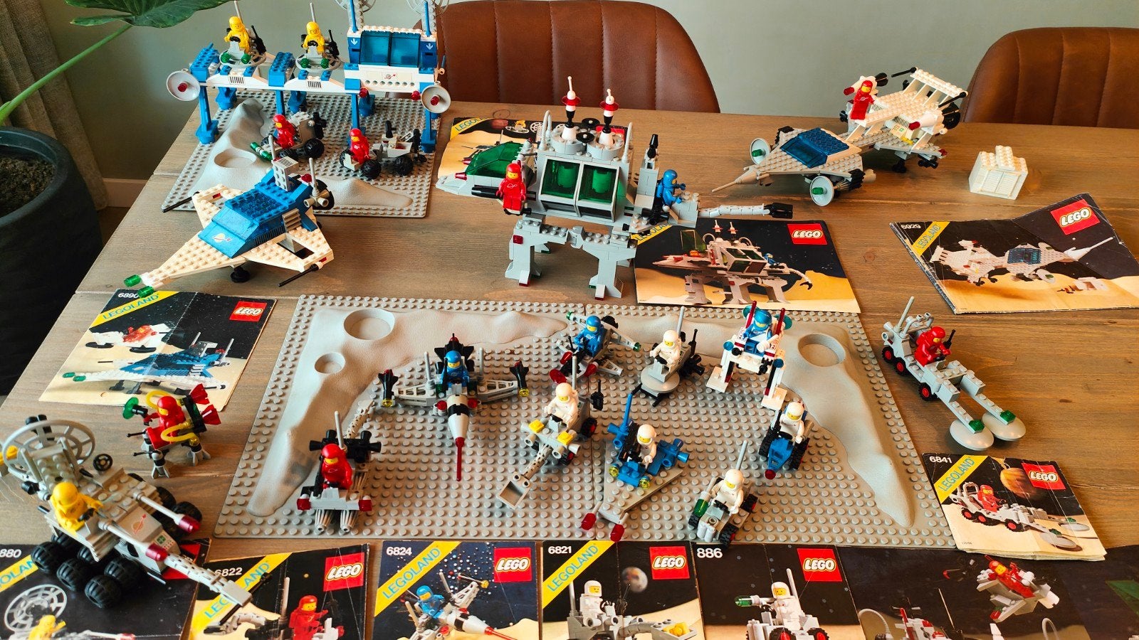 grote verzameling Lego Classic Space ruimtevaart, Gebruikt, Lego, Ophalen of Verzenden, Space