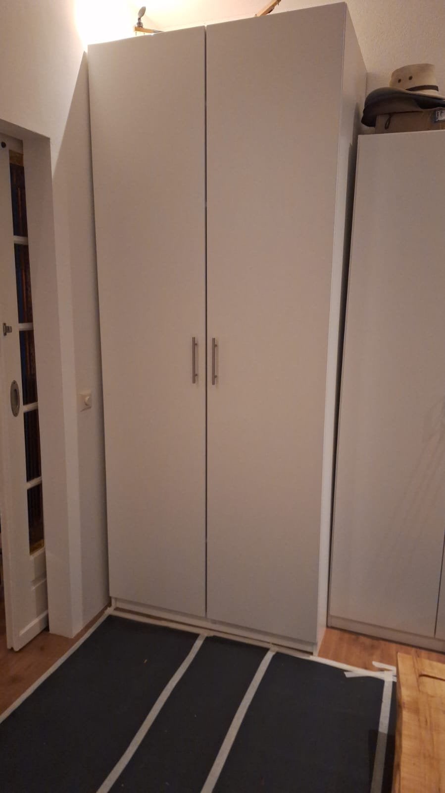Prachtige degelijke Allure garderobekast, Ophalen, Met deur(en), 100 tot 150 cm, 200 cm of meer