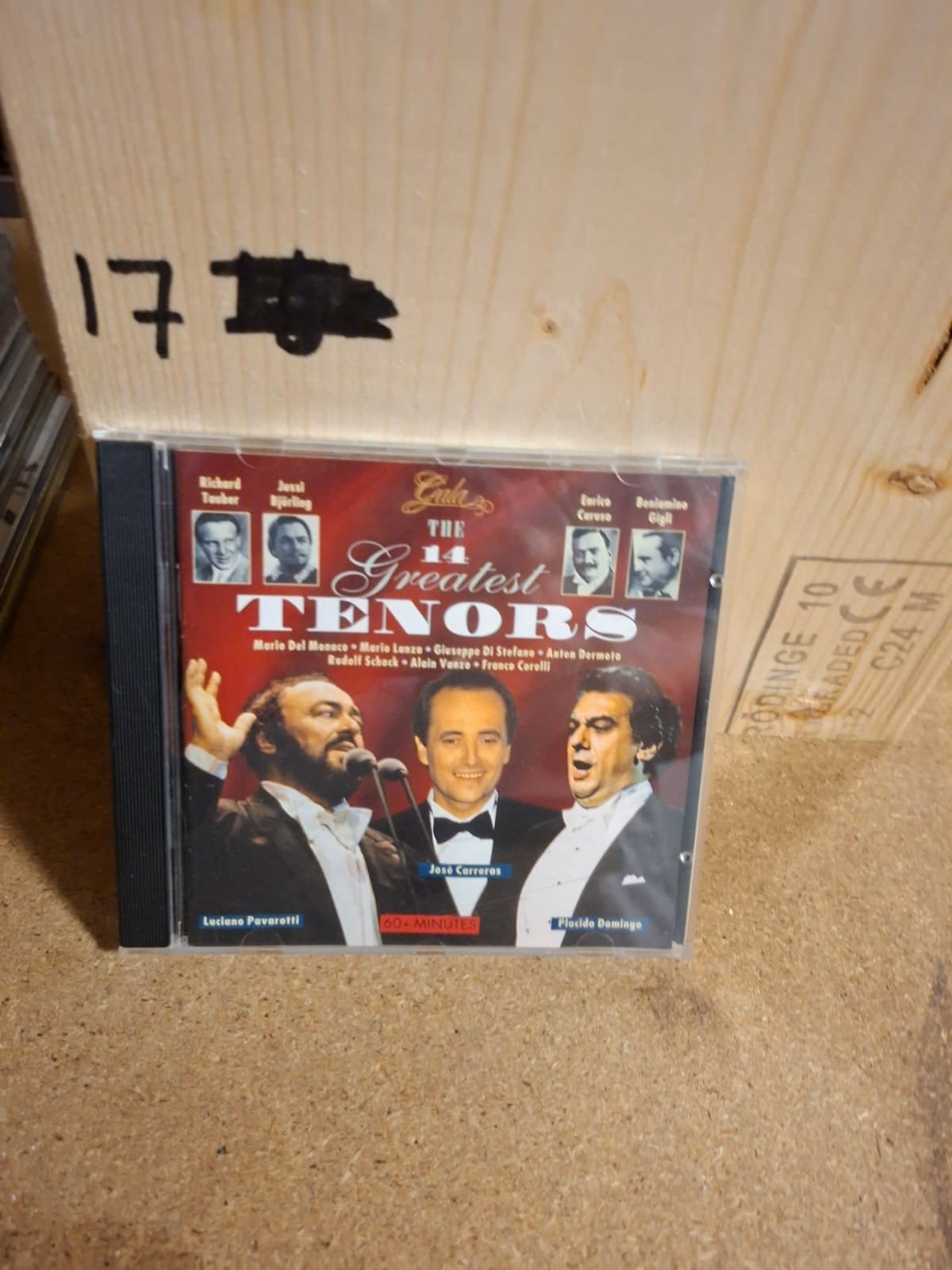 Gala: The 14 Greatest Tenors CD - Klassieke Opera, Gebruikt, Overige componisten, Modernisme tot heden, Ophalen of Verzenden