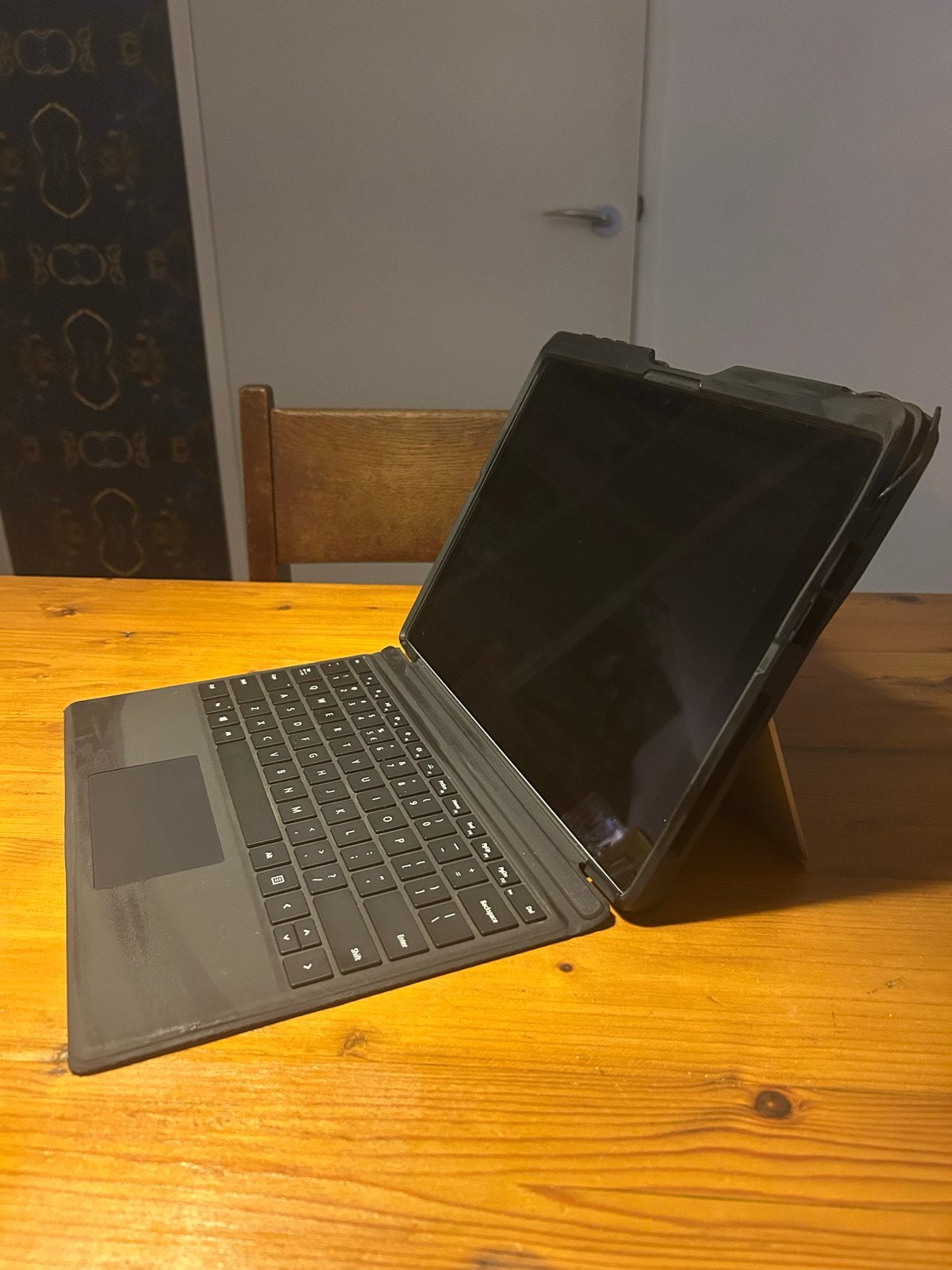 Microsoft Surface Pro 7 met Toetsenbord en Hoes, Computers en Software, Ophalen, Usb-aansluiting, 12 inch, Zo goed als nieuw