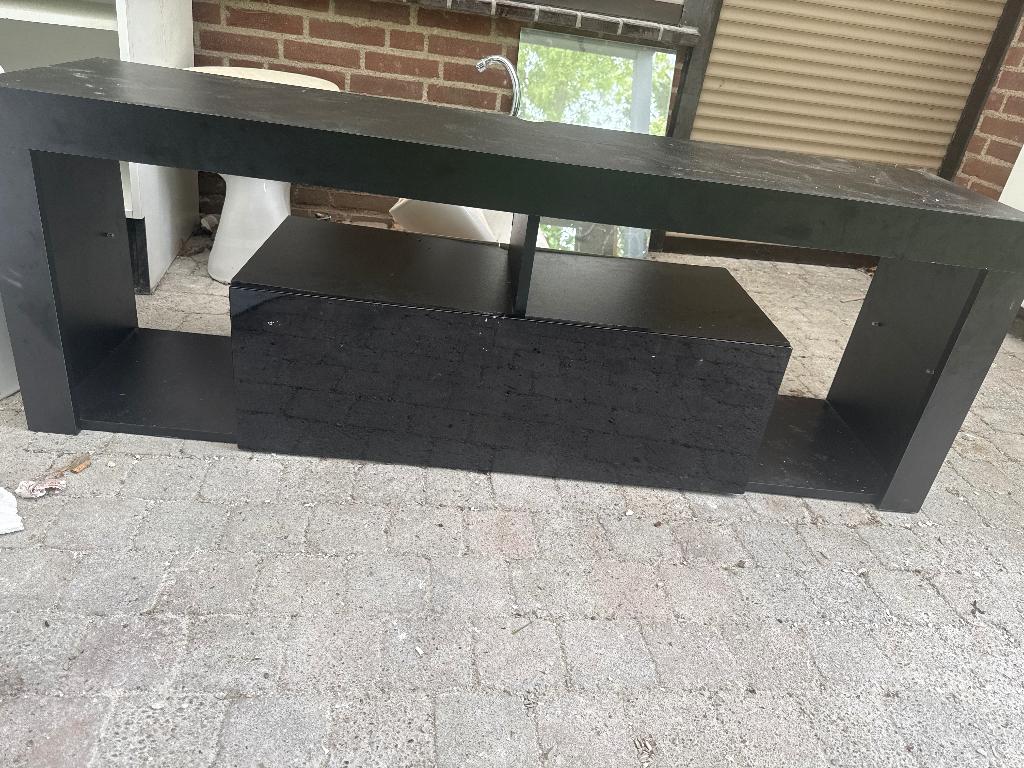 Tv meubel, Ophalen, Minder dan 50 cm, Gebruikt, Minder dan 100 cm
