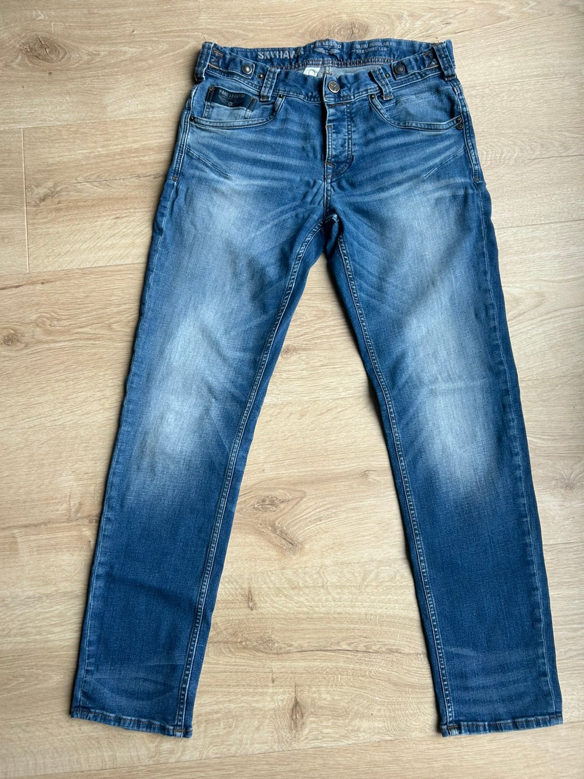 PME jeans, Verzenden, Gedragen, Blauw, W32 (confectie 46) of kleiner