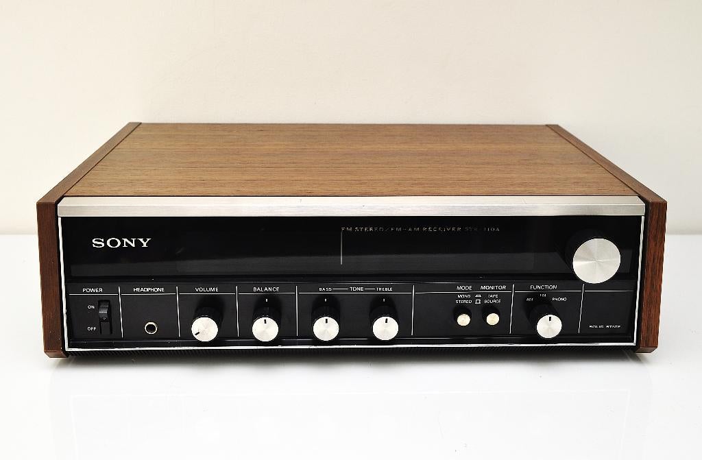 SONY STR-110A receiver., Gebruikt, Ophalen of Verzenden, Sony, 120 watt of meer