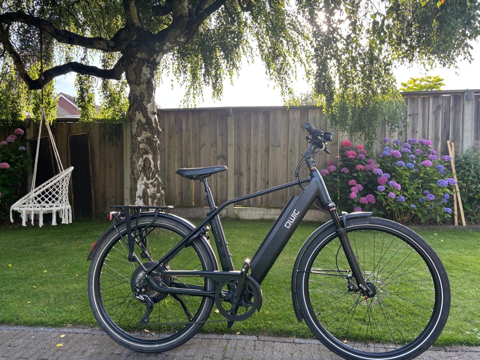 Qwic RD11 E-bike - Perfecte staat, 10.000 km, 525Wh accu, Fietsen en Brommers, Qwic, Gebruikt, Ophalen of Verzenden, 50 km per accu of meer