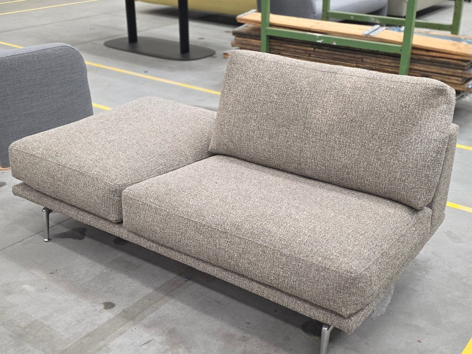 leolux Bellice bank, Ophalen, Nieuw, 75 tot 100 cm, Minder dan 150 cm