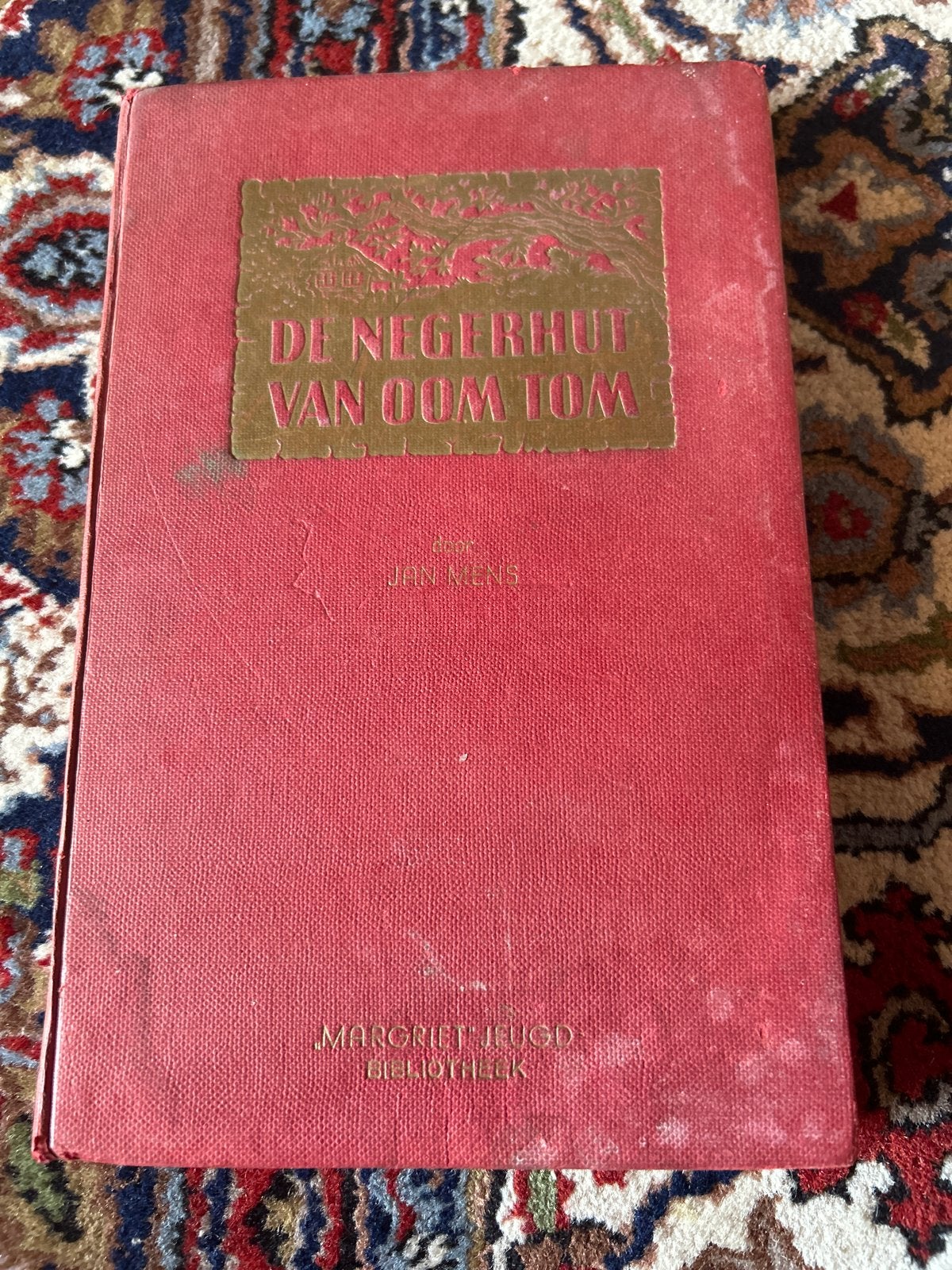De Negerhut van Oom Tom - Jan Mens (Margriet Jeugdbibliothee, Ophalen of Verzenden, Gelezen, Fictie