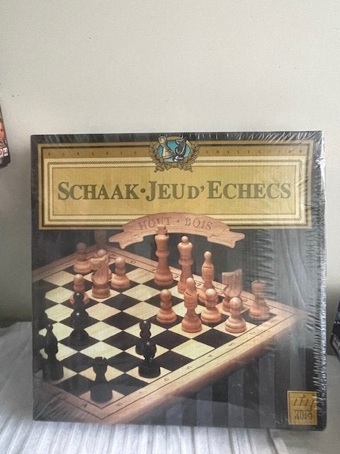 Houten Schaakspel nieuw, Ophalen of Verzenden, Nieuw