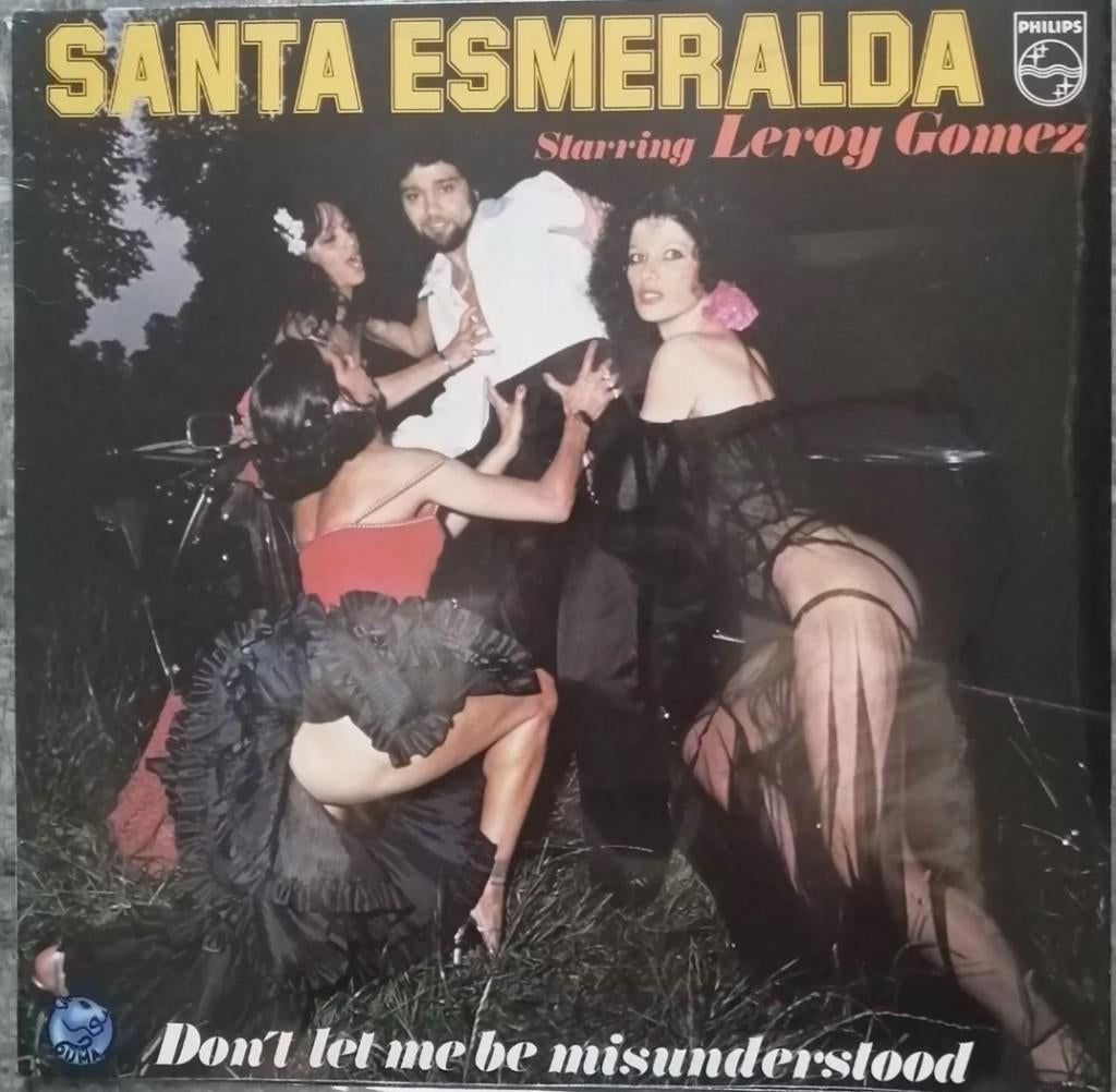 LP Santa Esmeralda - Don't let me misunderstood, Cd's en Dvd's, Vinyl | Pop, Gebruikt, 1970 - 1979, 12 inch, Ophalen of Verzenden