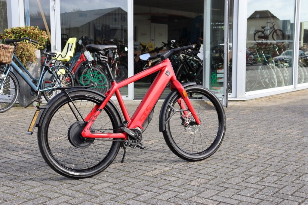 Stromer ST5 Pinion l ABS l 983wh l Maat L l Ex-demo l 450 km, Fietsen en Brommers, Stromer, Stromer, Ophalen of Verzenden, Zo goed als nieuw