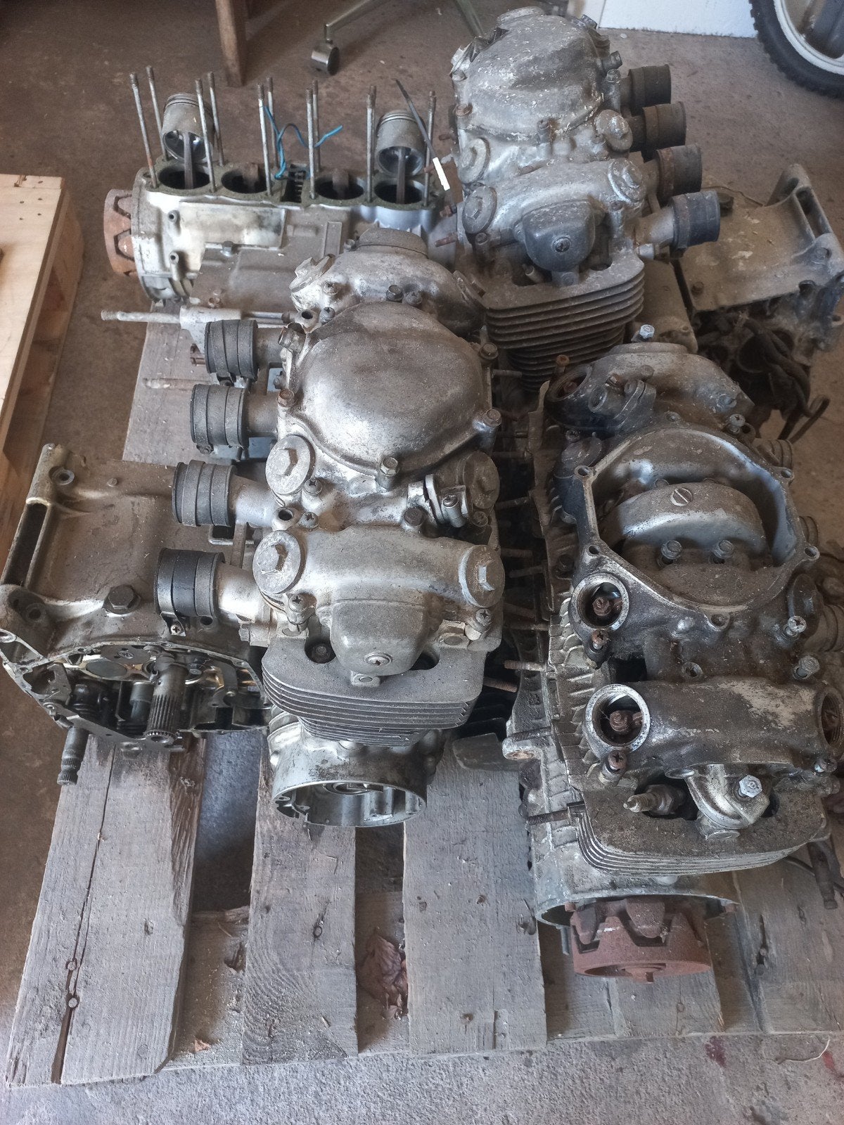 Blokken honda, Motoren, Ophalen of Verzenden