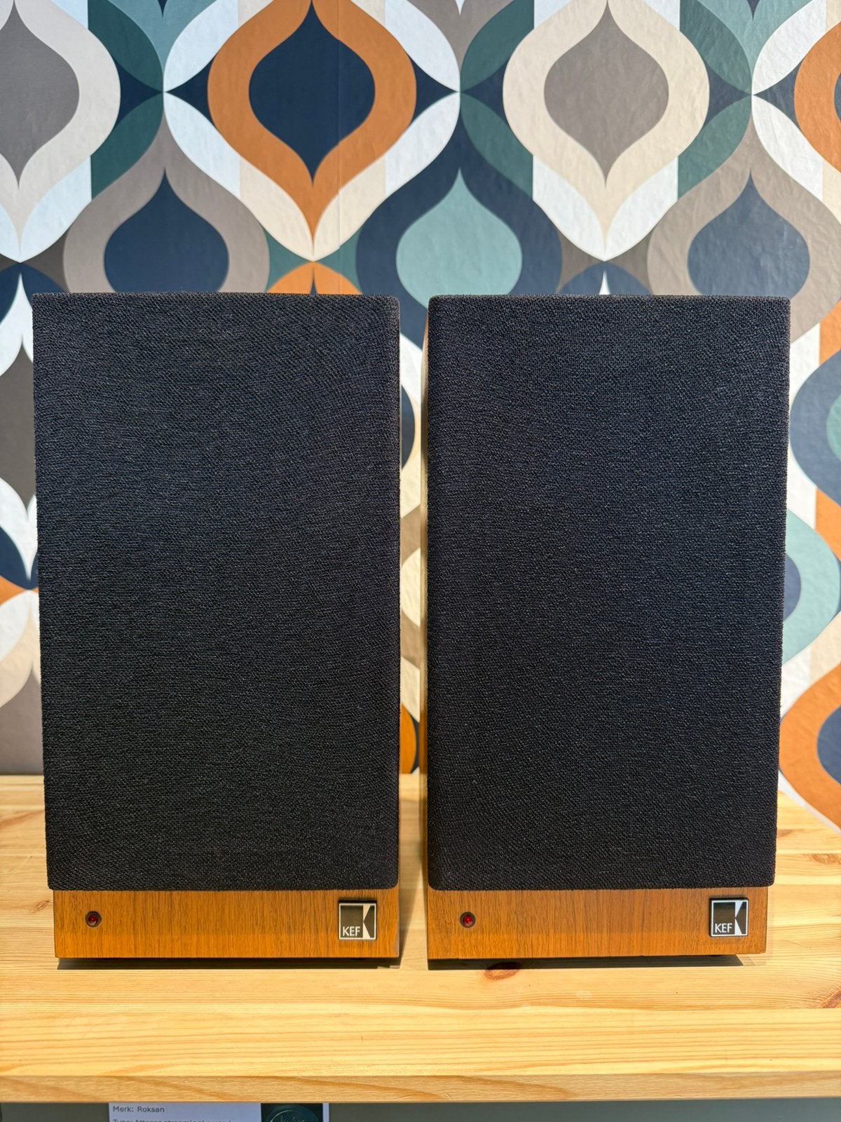 KEF Reference 101, mooie staat, met garantie, Audio, Tv en Foto, Contact@vintageaudiobreda.nl, Zo goed als nieuw, KEF, Bosschendijk 193b, Oudenbosch