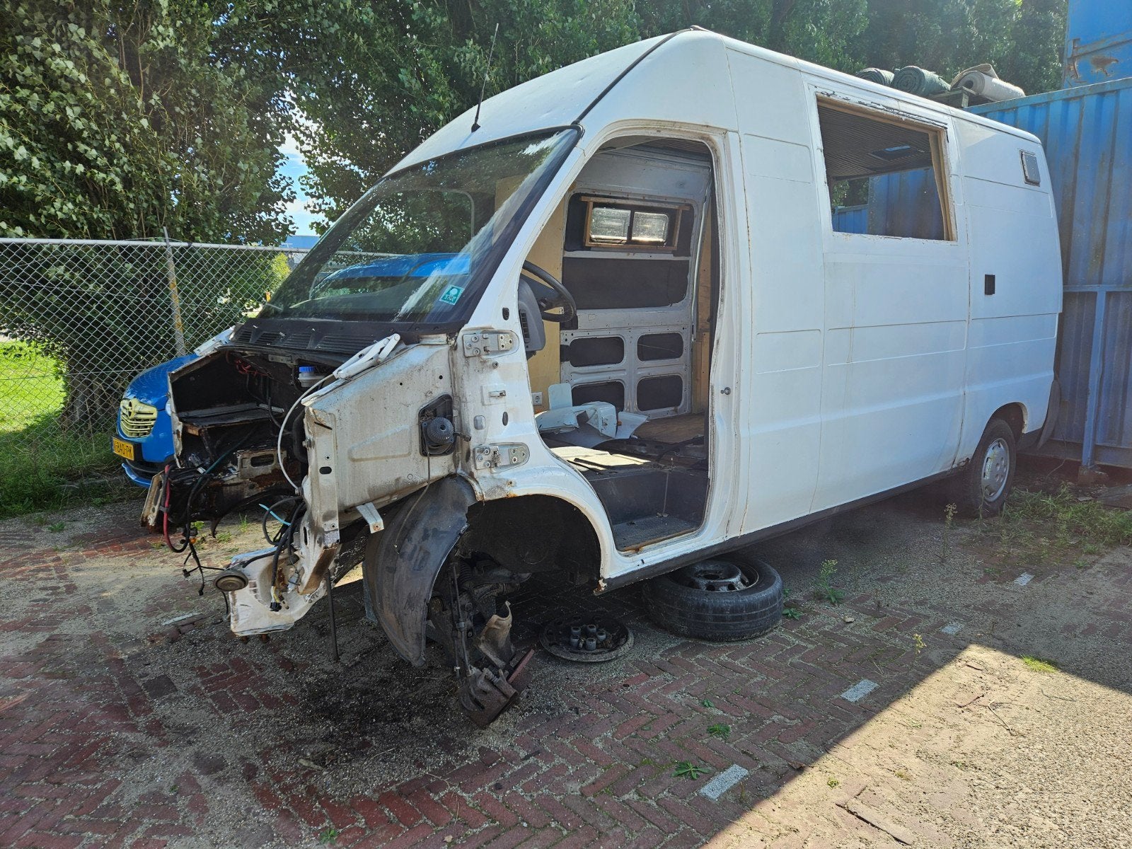 Onderdelen Citroën Jumper / Peugeot Boxer, Auto-onderdelen, Ophalen, Voor, Citroën, Deur