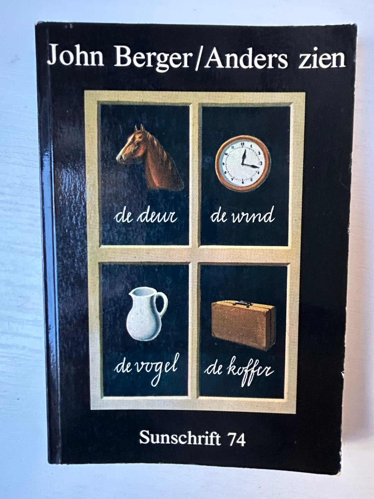 Anders Zien John Berger, Ophalen of Verzenden, Gelezen