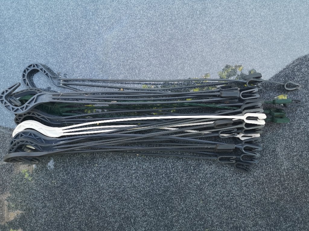 tuinplantenbakhangers, Tuin en Terras, Bloempotten, Ophalen, Gebruikt, Aardewerk, Minder dan 40 cm