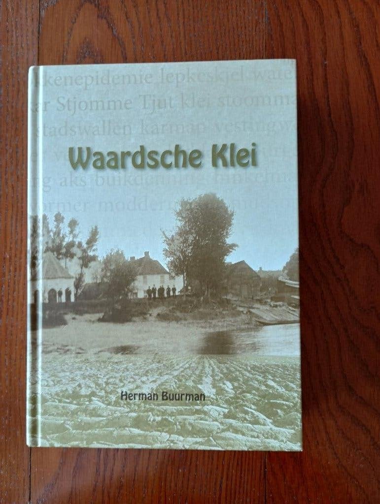 Waardsche klei Herman Buurman, 19e eeuw, Ophalen of Verzenden, Zo goed als nieuw, Herman Buurman