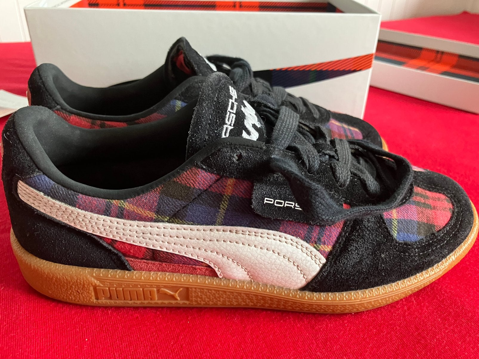 Porsche design Porsche Turbo schoenen ZGAN maat 36-37, Ophalen of Verzenden, Zo goed als nieuw, Jongen of Meisje, Schoenen