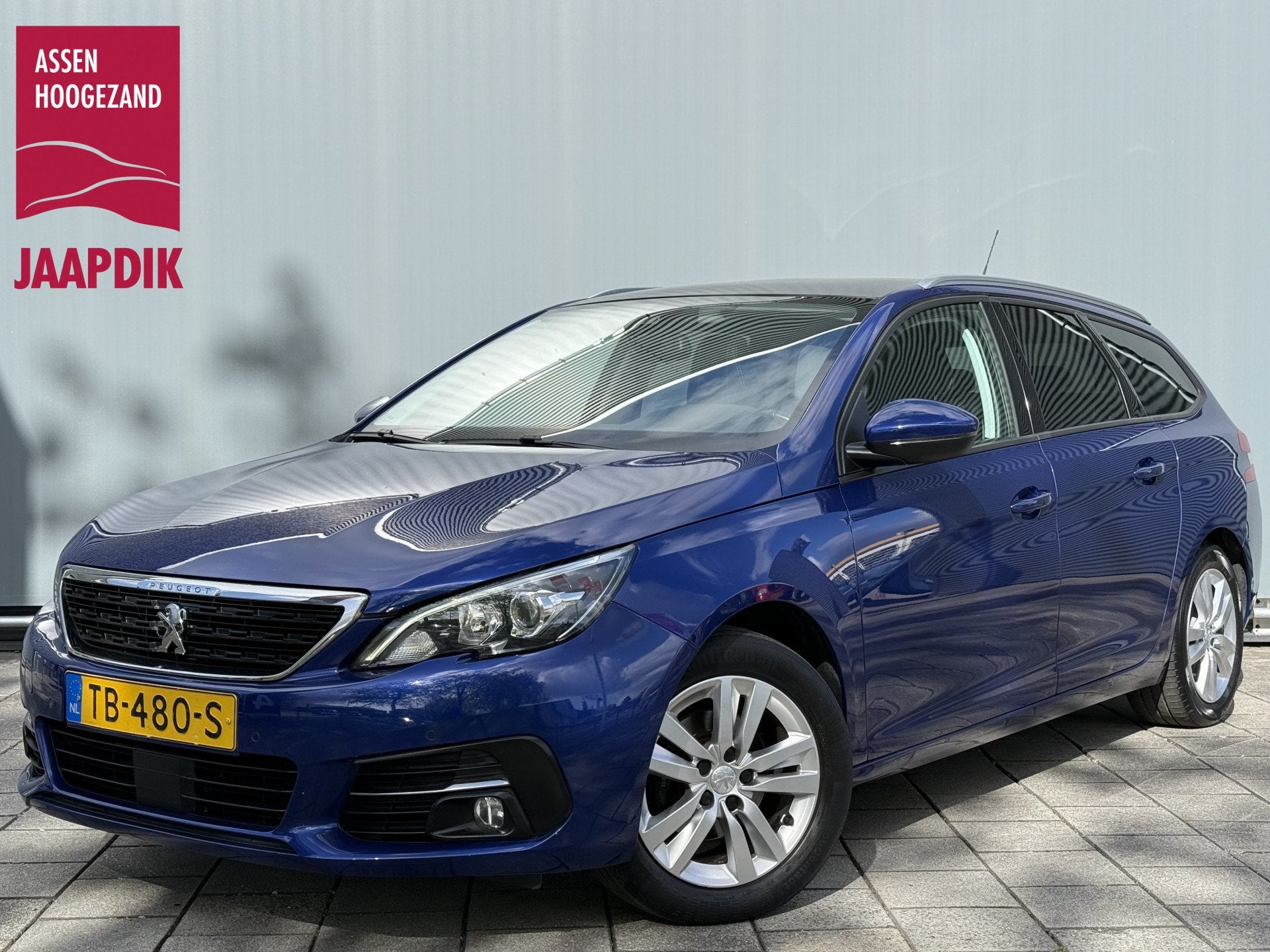Peugeot 308 SW BWJ 2018 | 1.2PT 111PK Executive | LEER | PAN, Auto's, Voorwielaandrijving, 12 maanden, Gebruikt, 1199 cc