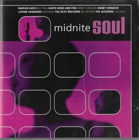 Midnite Soul CD, Verzenden, 2000 - 2009, Zo goed als nieuw