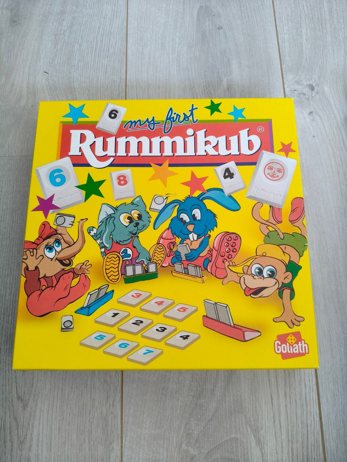 Rummikub junior, Een of twee spelers, Ophalen, Zo goed als nieuw, Goliath