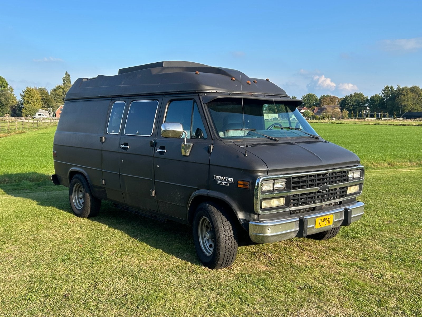 Chevrolet Camper V8 1996 - Klassieke Amerikaanse Van, Buscamper of Camperbus, Tot en met 2, Particulier, Benzine