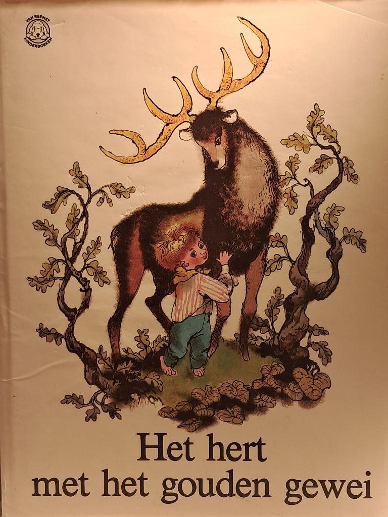 Het hert met het gouden gewei, Ophalen of Verzenden, Gelezen, Van reemst, Sprookjes