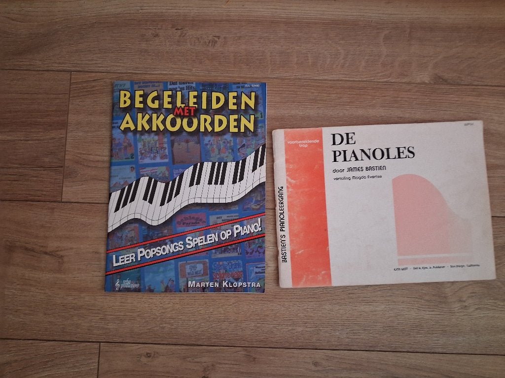 Piano bladmuziek oefenen, Gebruikt, Klassiek, Les of Cursus, Ophalen of Verzenden